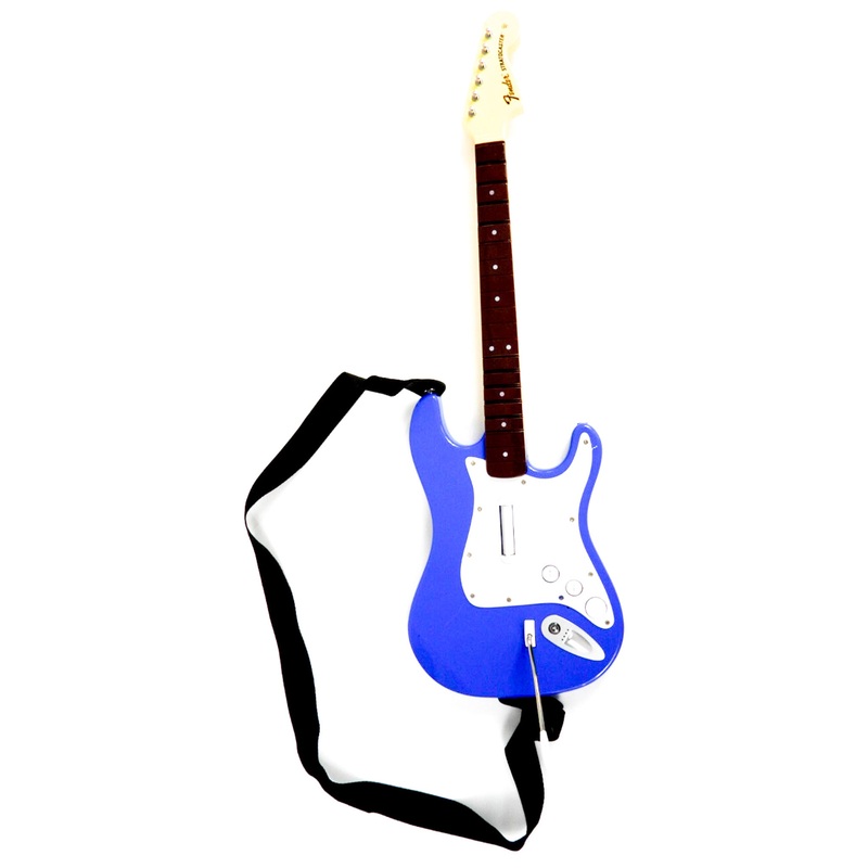 Harmonix Fender Stratocaster Guitar Wireless [Rock Band] (Playstation 3 / PS3)
