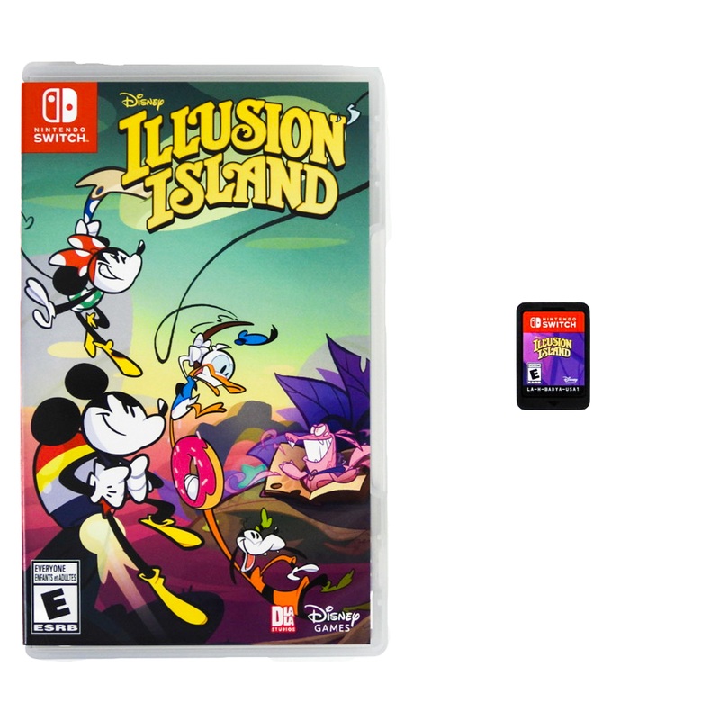 Illusion Island (Nintendo Switch)