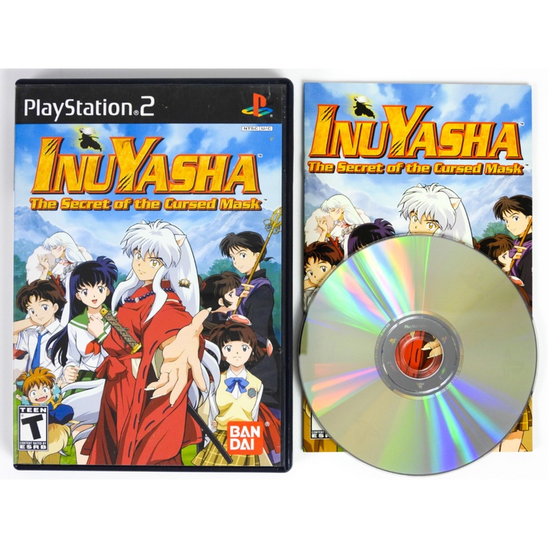 Inuyasha Secret Of The Cursed Mask (Playstation 2 / PS2)