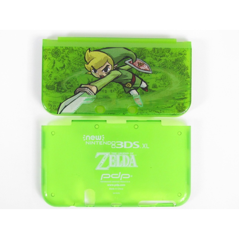 Legend Of Zelda Clip Armor Hard Shell For 3DS XL (Nintendo 3DS)