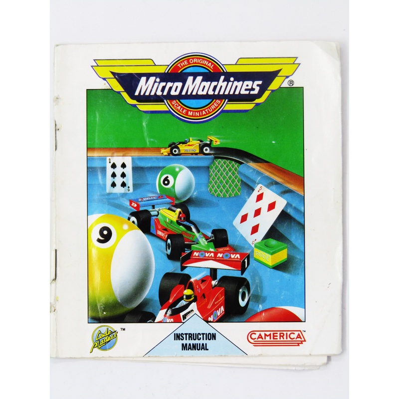 Micro Machines (Nintendo / NES)