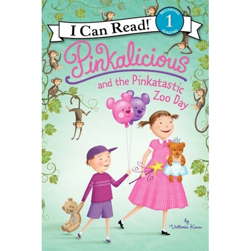 Pinkalicious and the Pinkatastic Zoo Day (I Can Read Level 1)