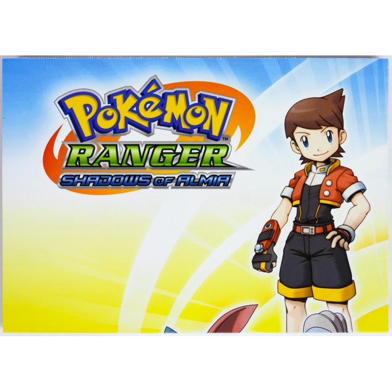 Pokemon Ranger Shadows Of Almia [Poster] (Nintendo DS)
