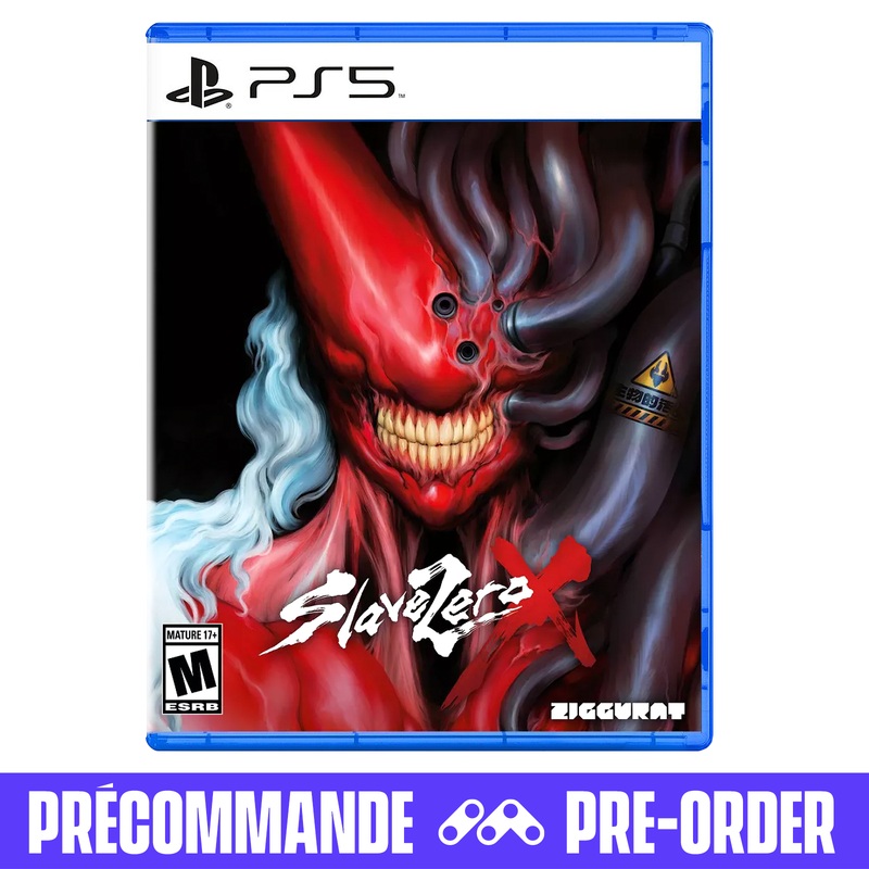 *PRCOMMANDE* Slave Zero X (Playstation 5 / PS5)