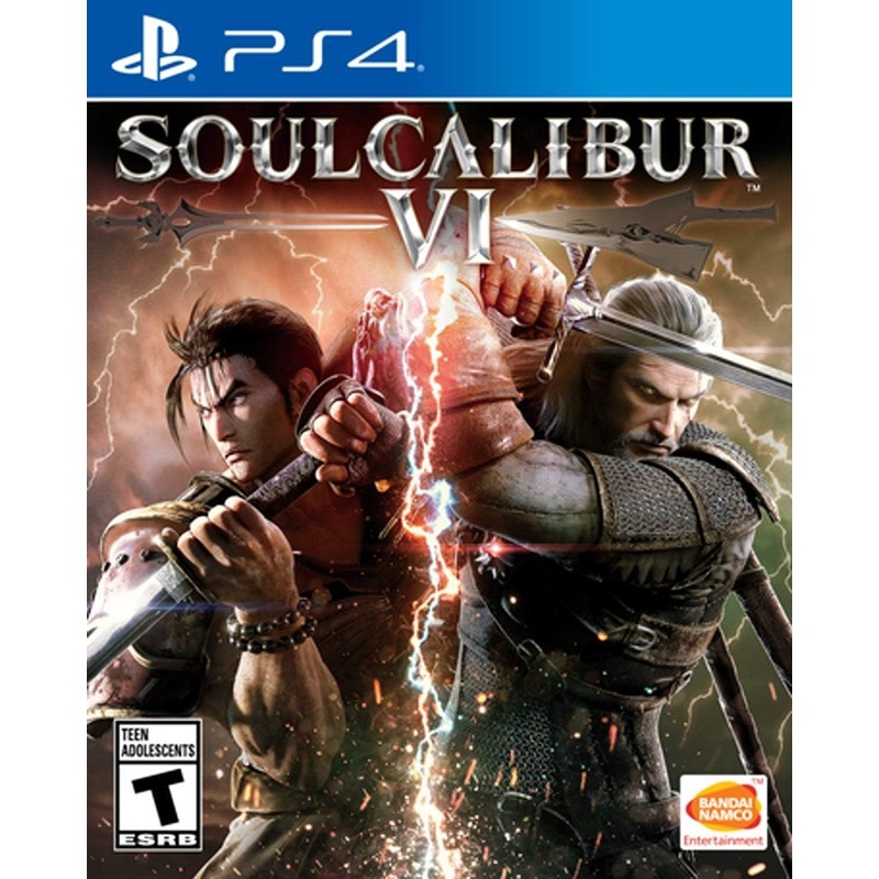 Soul Calibur VI 6 (Playstation 4 / PS4)