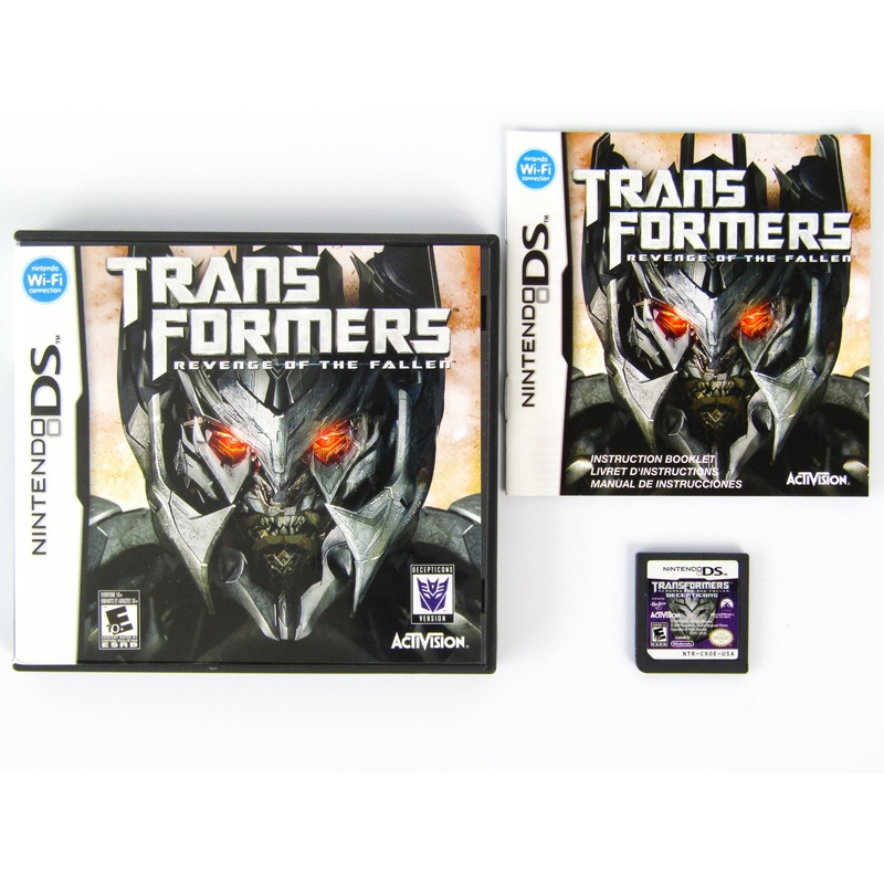 Transformers: Revenge Of The Fallen Decepticons (Nintendo DS)