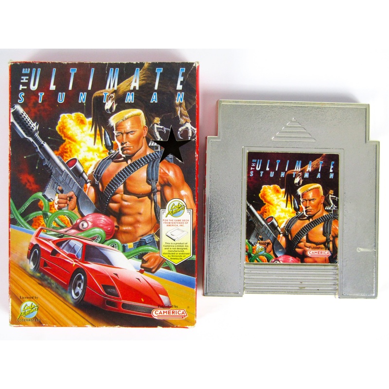 Ultimate Stuntman (Nintendo / NES)