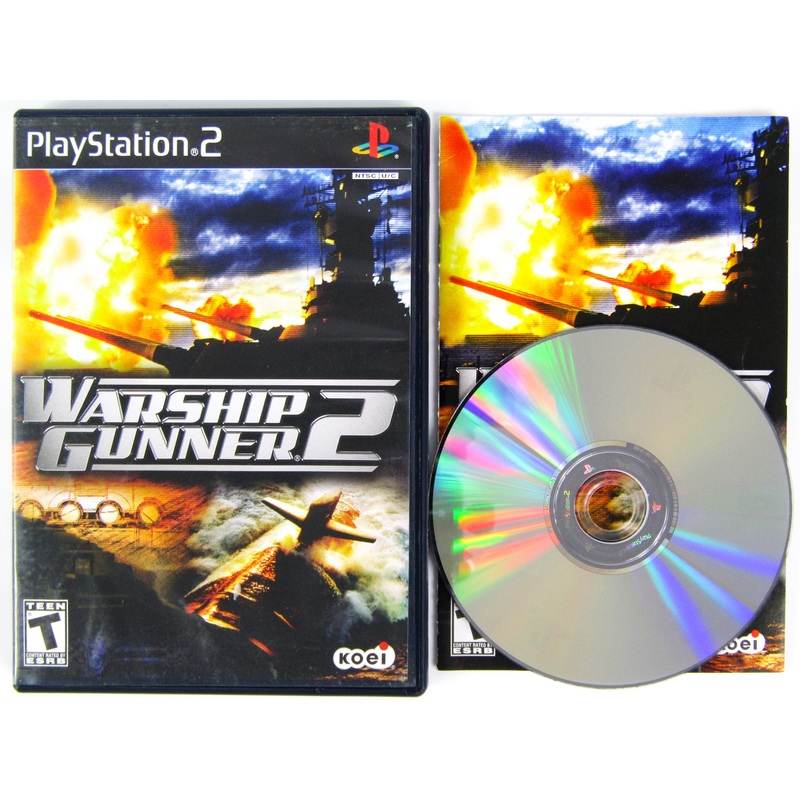 Warship Gunner 2 (Playstation 2 / PS2)