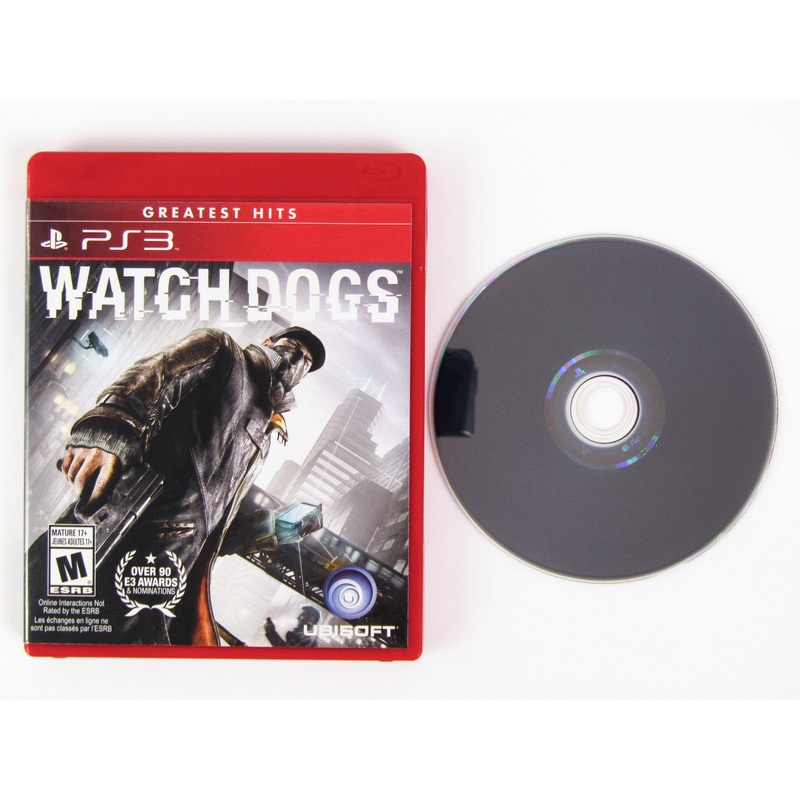 Watch Dogs [Greatest Hits] (Playstation 3 / PS3)