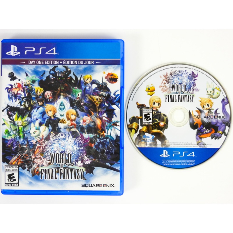World Of Final Fantasy [Day One Edition] (Playstation 4 / PS4)
