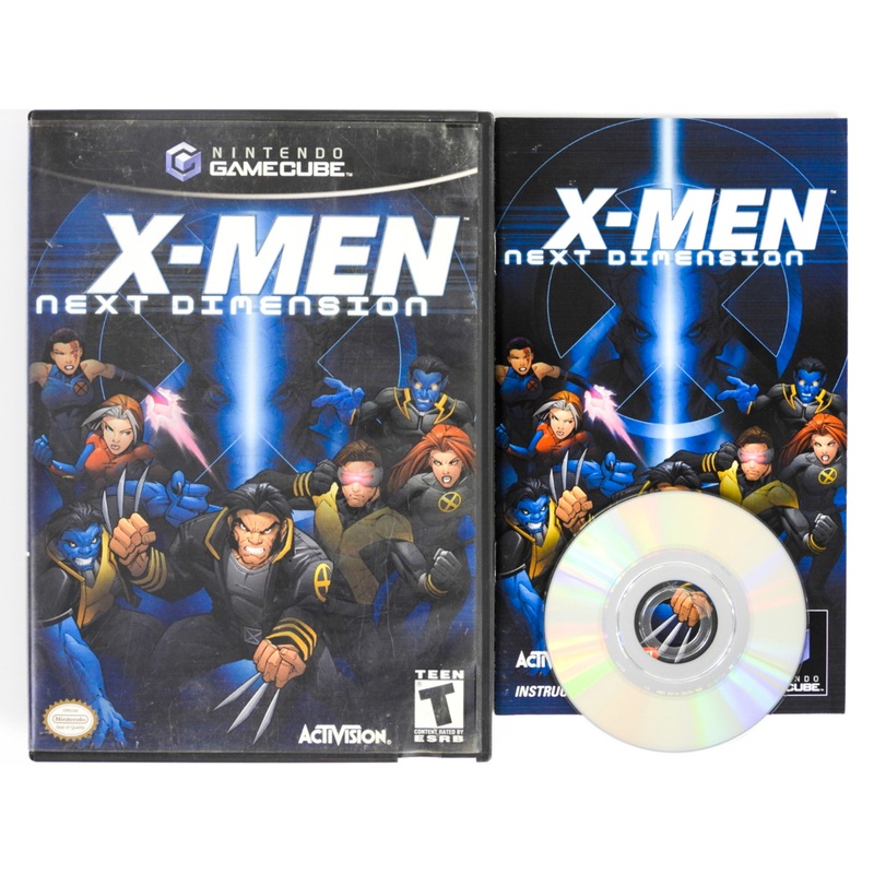 X-Men Next Dimension (Nintendo Gamecube)