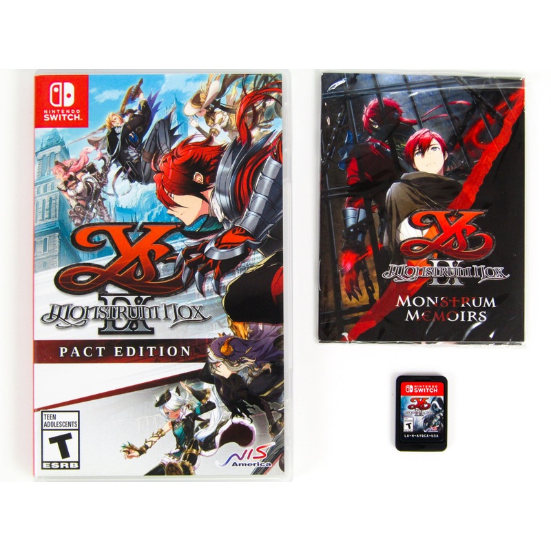 Ys IX: Monstrum NOX [Pact Edition] (Nintendo Switch)