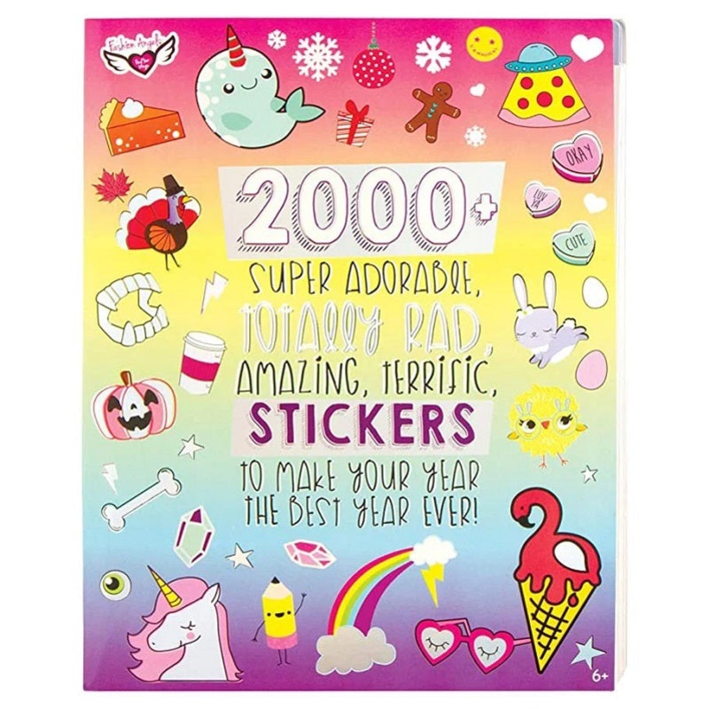 2000+ Everything Stickers For Every Day!