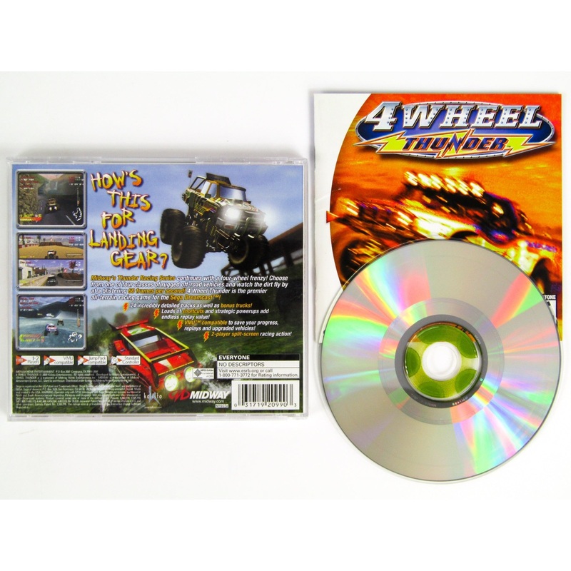 4 Wheel Thunder (Sega Dreamcast)