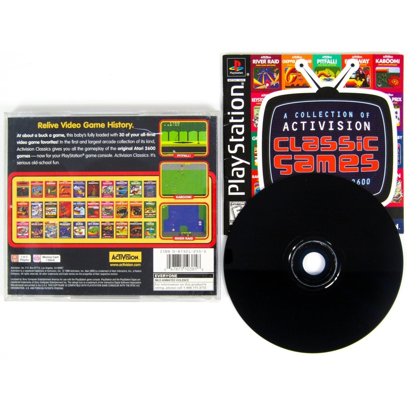 Activision Classics (Playstation / PS1)