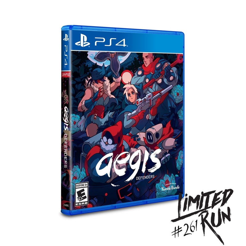 Aegis Defenders [Limited Run Games] (Playstation 4 / PS4)