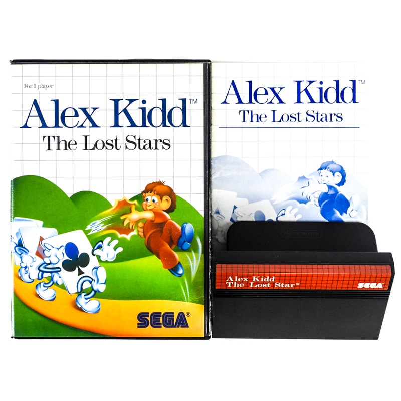 Alex Kidd The Lost Stars [PAL] (Sega Master System)