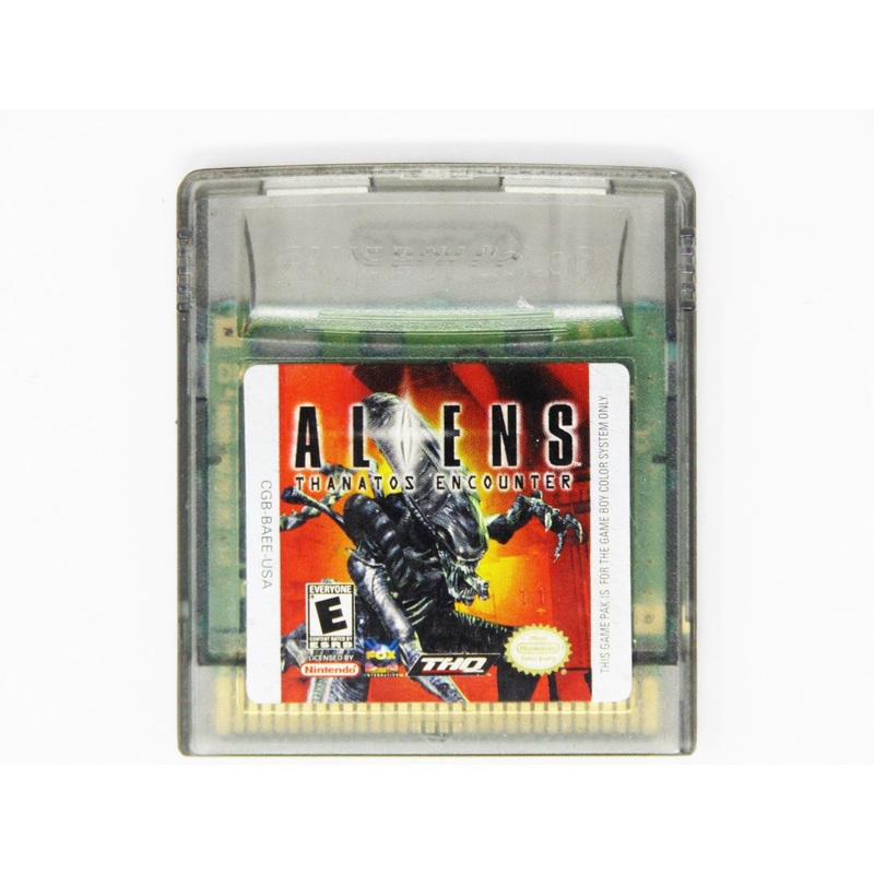 Aliens Thanatos Encounter (Game Boy Color)