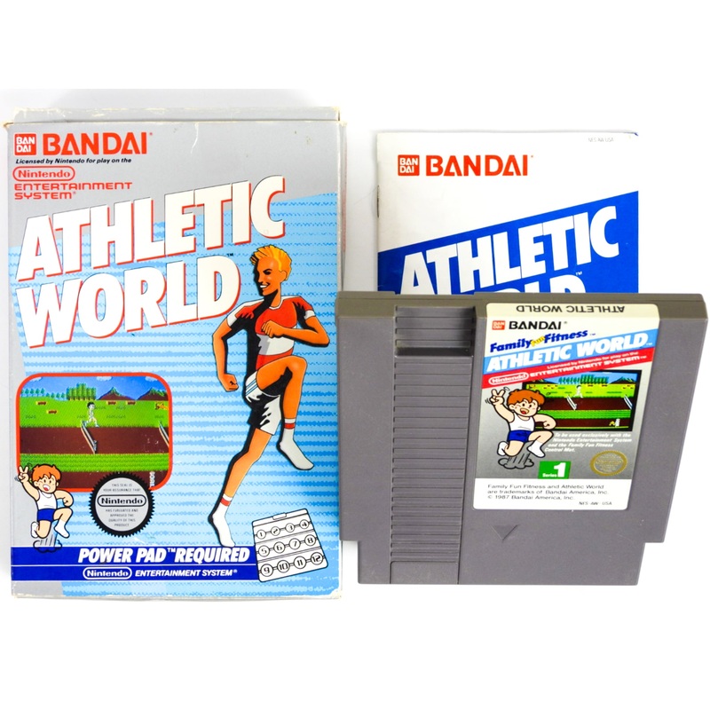Athletic World [5 Screw] (Nintendo / NES)