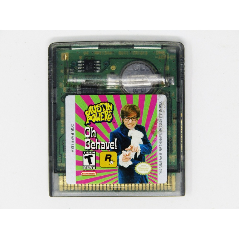 Austin Powers Oh Behave (Game Boy Color)