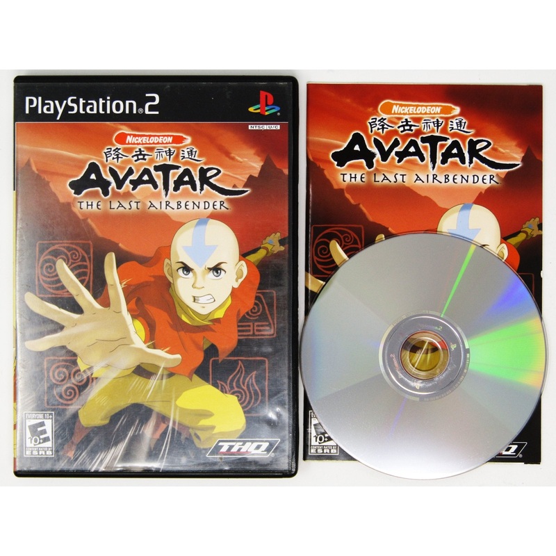 Avatar the Last Airbender (Playstation 2 / PS2)