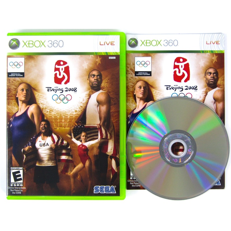 Beijing Olympics 2008 (Xbox 360)