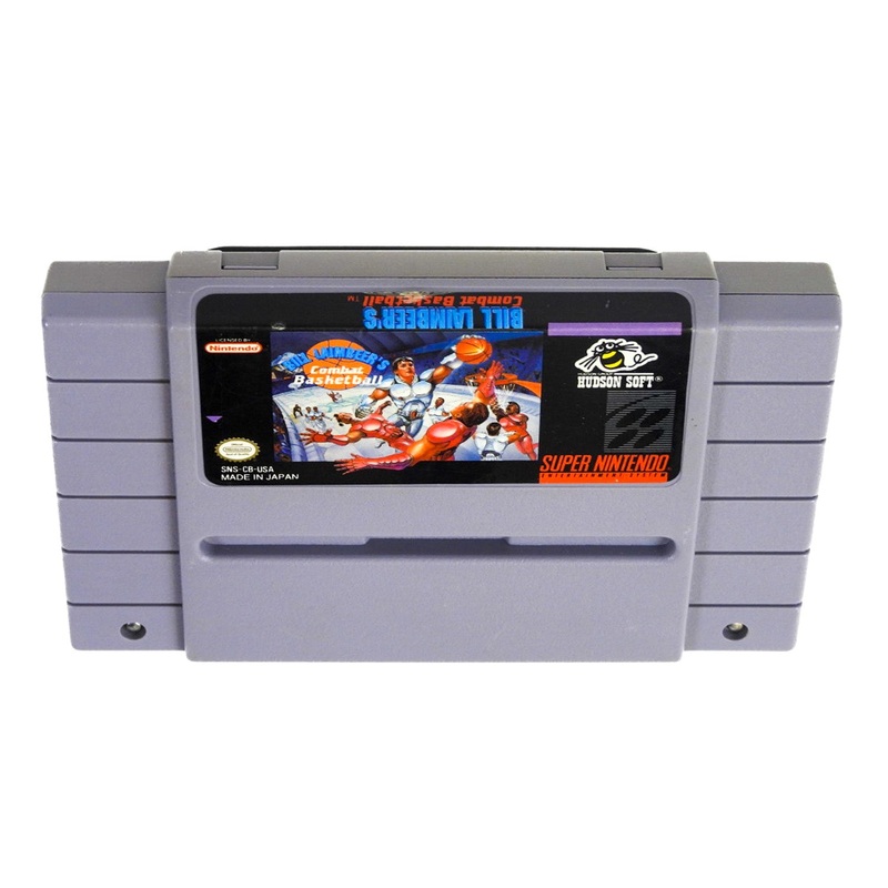 Bill Laimbeer’s Combat Basketball (Super Nintendo / SNES)