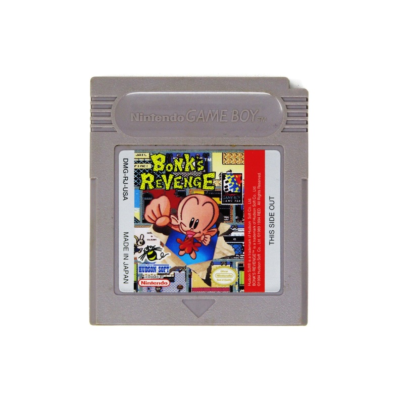 Bonk’s Revenge (Game Boy)