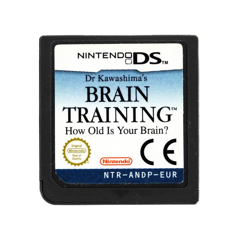 Brain Training [PAL] (Nintendo DS)