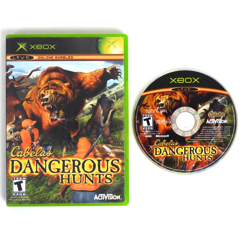 Cabela’s Dangerous Hunts (Xbox)