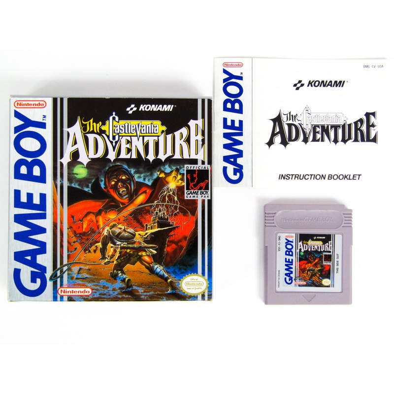 Castlevania Adventure (Game Boy)