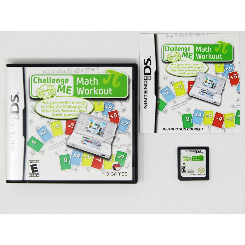 Challenge Me: Math Workout (Nintendo DS)