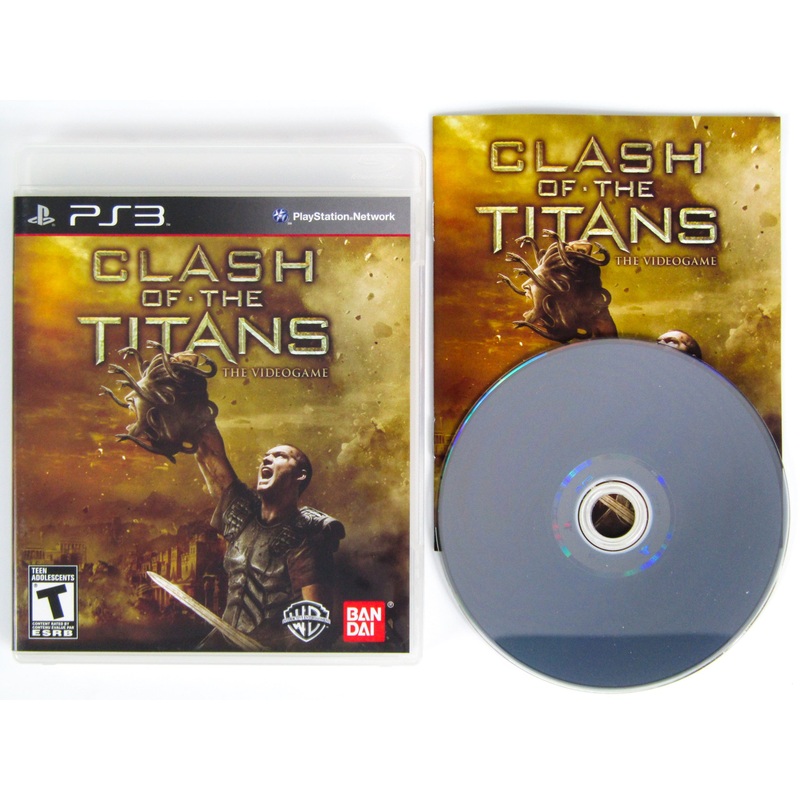 Clash Of The Titans (Playstation 3 / PS3)