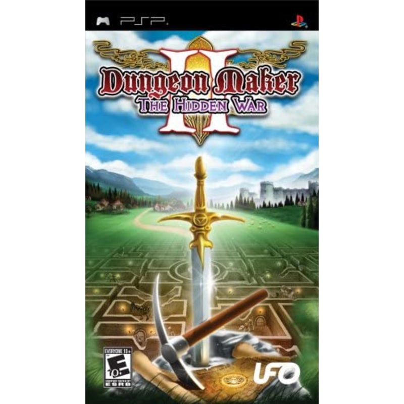 Dungeon Maker II The Hidden War (Playstation Portable / PSP)