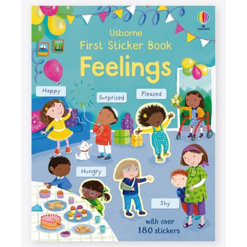 First Sticker Book: Feelings