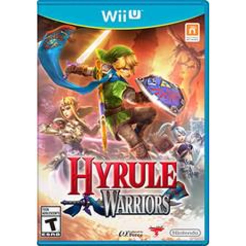 Hyrule Warriors (Nintendo Wii U)