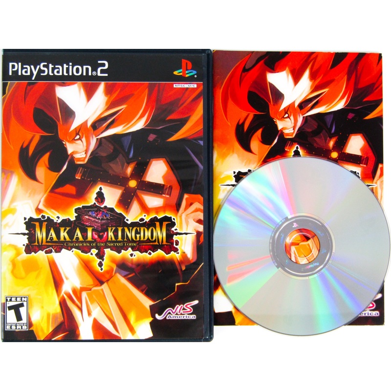Makai Kingdom Chronicles Of The Sacred Tome (Playstation 2 / PS2)