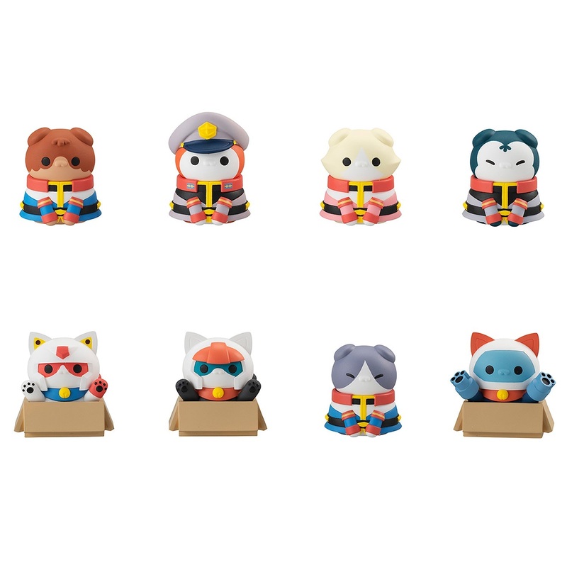 MEGA CAT PROJECT: Mobile Suit Gundam – Mobile Suit Nyandam Earth Federation Forces (Resale)