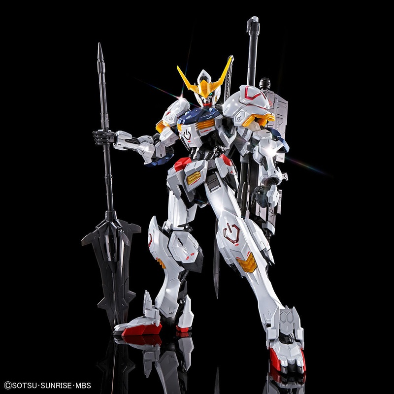 MG 1:100 ASW-G-08 Gundam Barbatos (Titanium Finish)