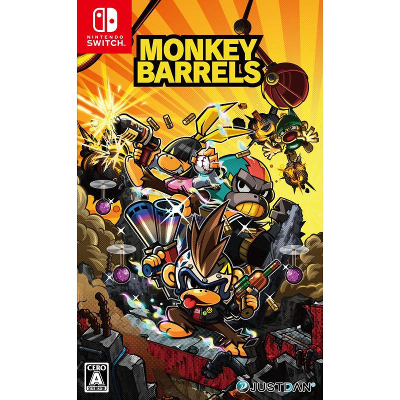 Monkey Barrels (Nintendo Switch)
