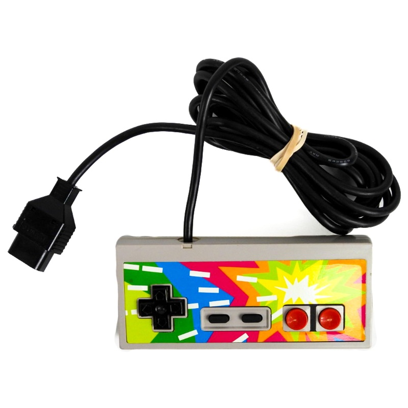 Nintendo NES Controller [Dcalque Nintendo Power]