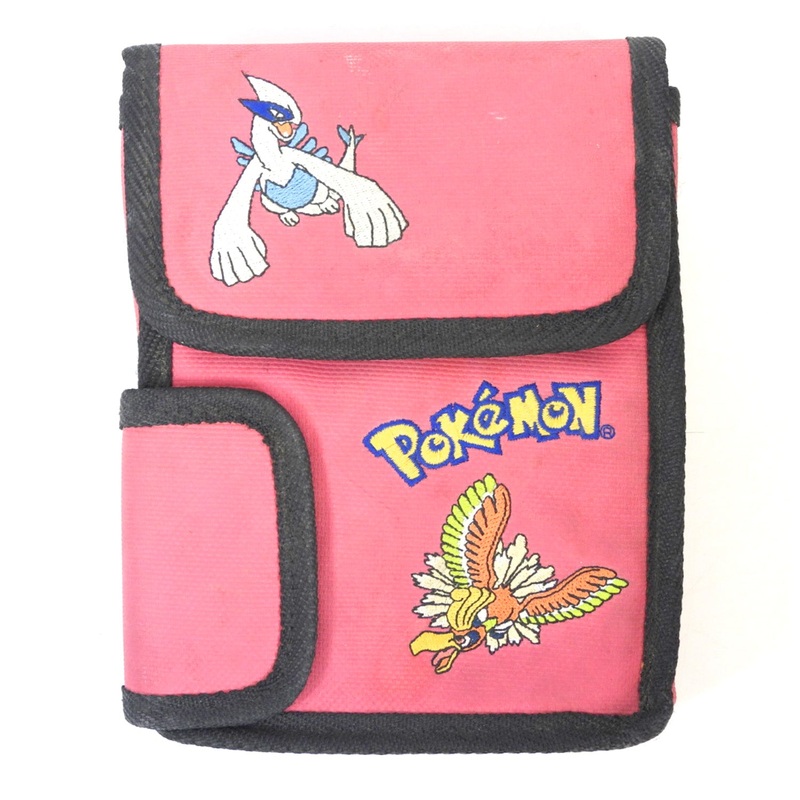 Official Game Boy Color Travel Pouch Pokemon Ho-Oh Lugia Pink (Game Boy Color)