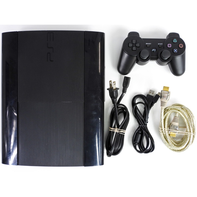 PlayStation 3 System Super Slim 160 GB (PS3)
