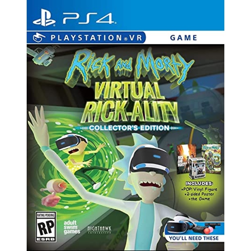 Rick And Morty Virtual Rick-Ality (Playstation 4 / PS4)
