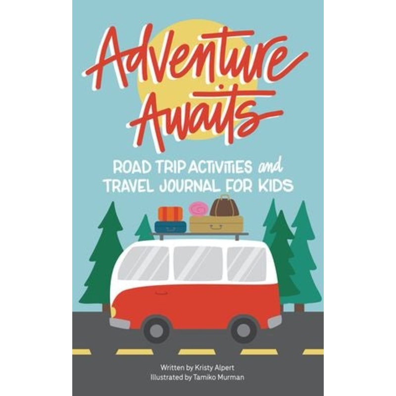 Road Trip Activities and Travel Journal For Kids