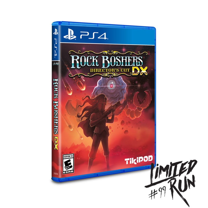 Rock Boshers DX [Limited Run Games] (Playstation 4 / PS4)