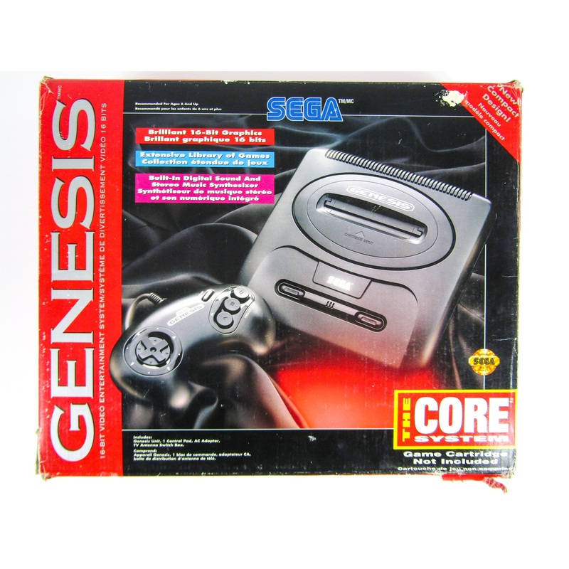 Sega Genesis System Model 2