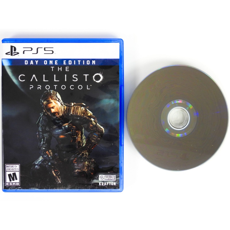 The Callisto Protocol [Day One Edition] (Playstation 5 / PS5)
