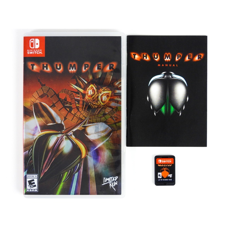 Thumper [Limited Run Games] (Nintendo Switch)