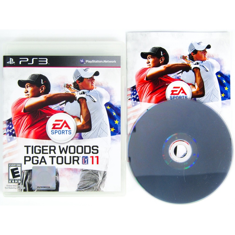 Tiger Woods PGA Tour 11 (Playstation 3 / PS3)